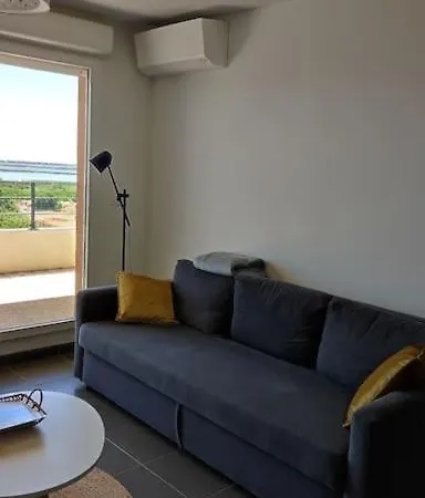 Апартаменты Vue Mer Proche De Toutes Commodites Фронтиньян